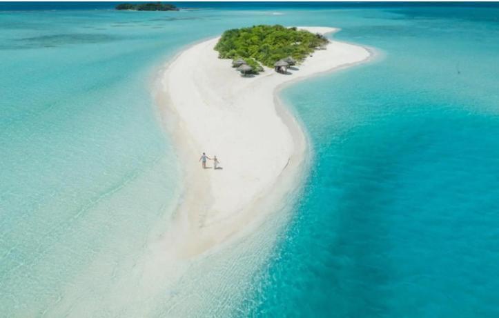 Guraidhoo Palm Inn Bagian luar foto